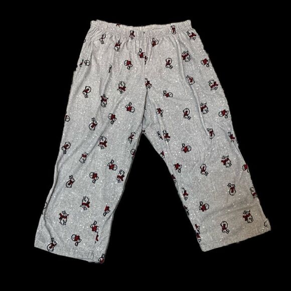 $5 ADD ON ITEM Croft & barrow Women’s two piece fleece pajama set - Picture 6 of 16